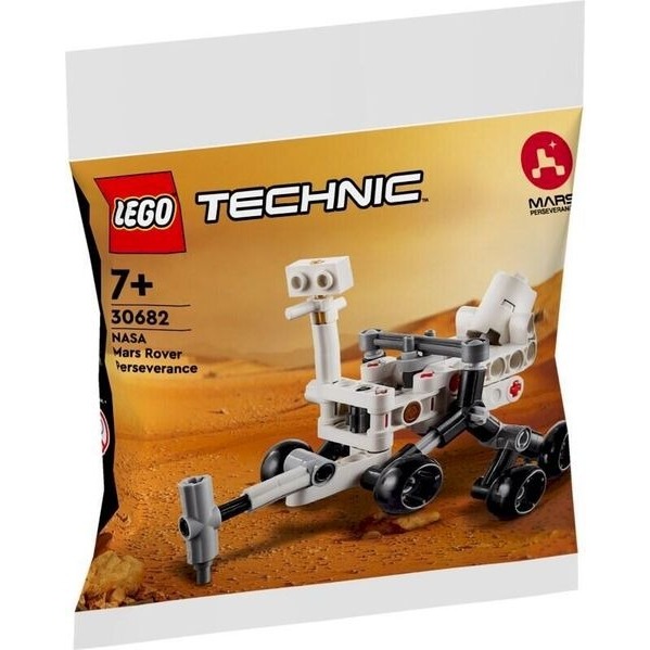 ||高雄 宅媽|樂高 積木|| LEGO“ 30682 NASA Mars 科技系列“