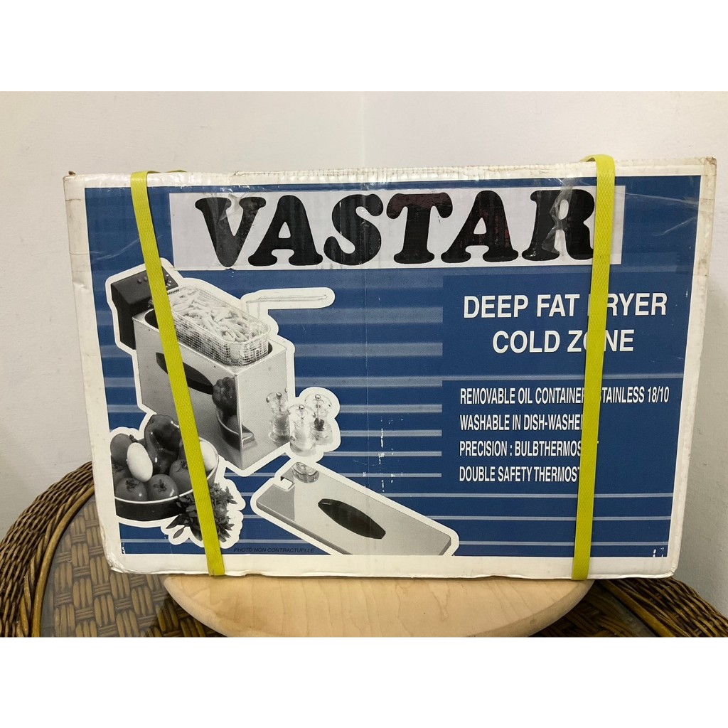 ** 白河戀蓮 ** VASTAR 飛騰家電 油炸鍋 RGF-01C 1.5公升 ----庫 C-05