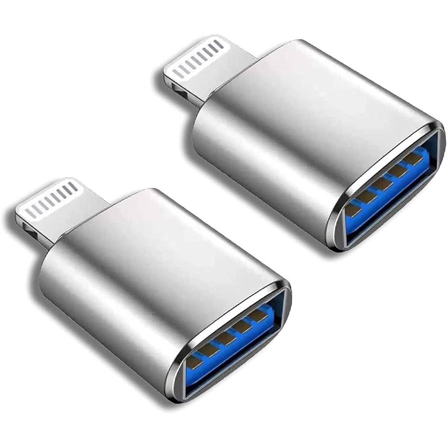 APPLE 蘋果 LIGHTNING 8PIN 公 TO USB A 3.0 母 OTG 轉接頭 台中