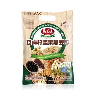 [Easy life 生活小舖]馬玉山亞麻籽堅果黑豆飲(12pcs/袋)-全素