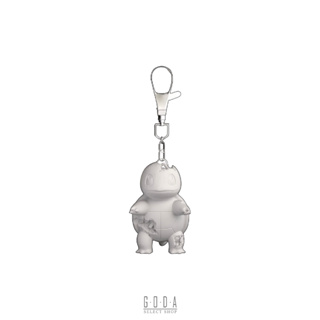 【現貨】Daniel Arsham x Pokemon Keychain 侵蝕石膏 傑尼龜鑰匙圈 藝術家聯名款 寶可夢