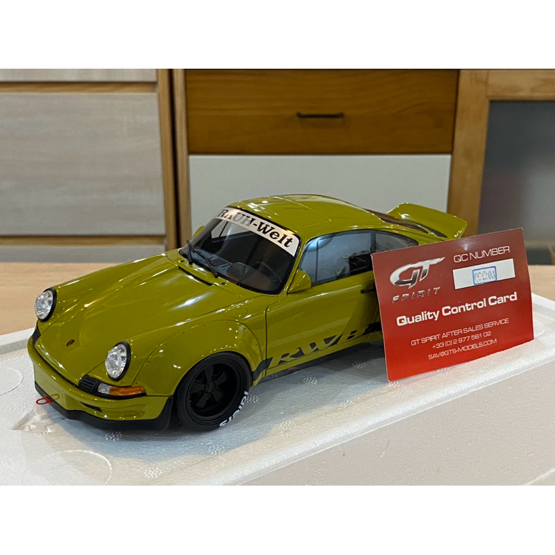 🚗不務正業汽車小舖🚗🔥GT sprit Porsche 911(930) RWB 1/18🔥