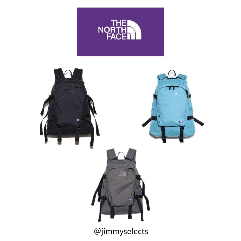 【吉米.tw】The north face CORDURA尼龍後背包  北臉 日本紫標