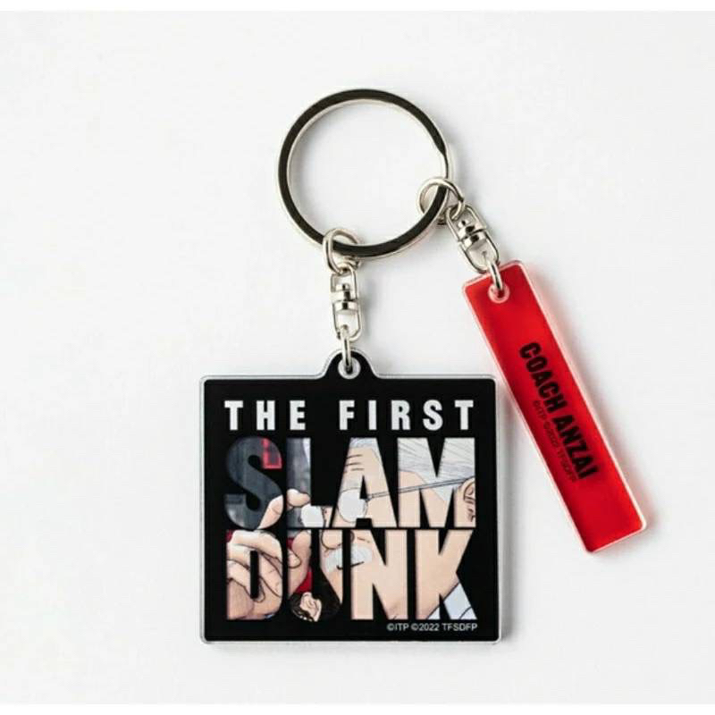 《灌籃高手 THE FIRST SLAM DUNK》劇場版官方商品✨安西教練吊飾款✨