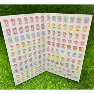 Sanrio 三麗鷗 美樂蒂 melody 造型貼紙 立體貼紙 日誌貼紙 貼紙