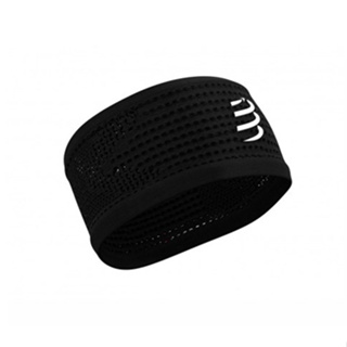 Compressport Headband 2.0 運動吸汗頭帶 黑色 (寬版)