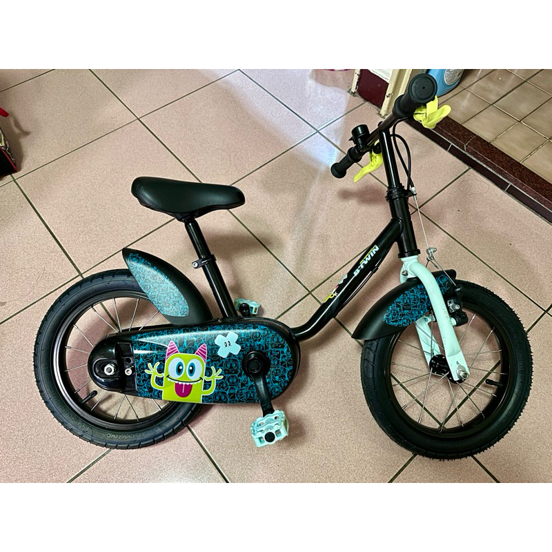 迪卡儂14吋兒童腳踏車 8成新