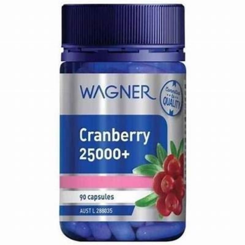 WAGNER 蔓越莓高濃度25000mg 膠囊