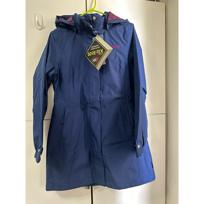 hilltop山頂鳥goretex女版防風外套