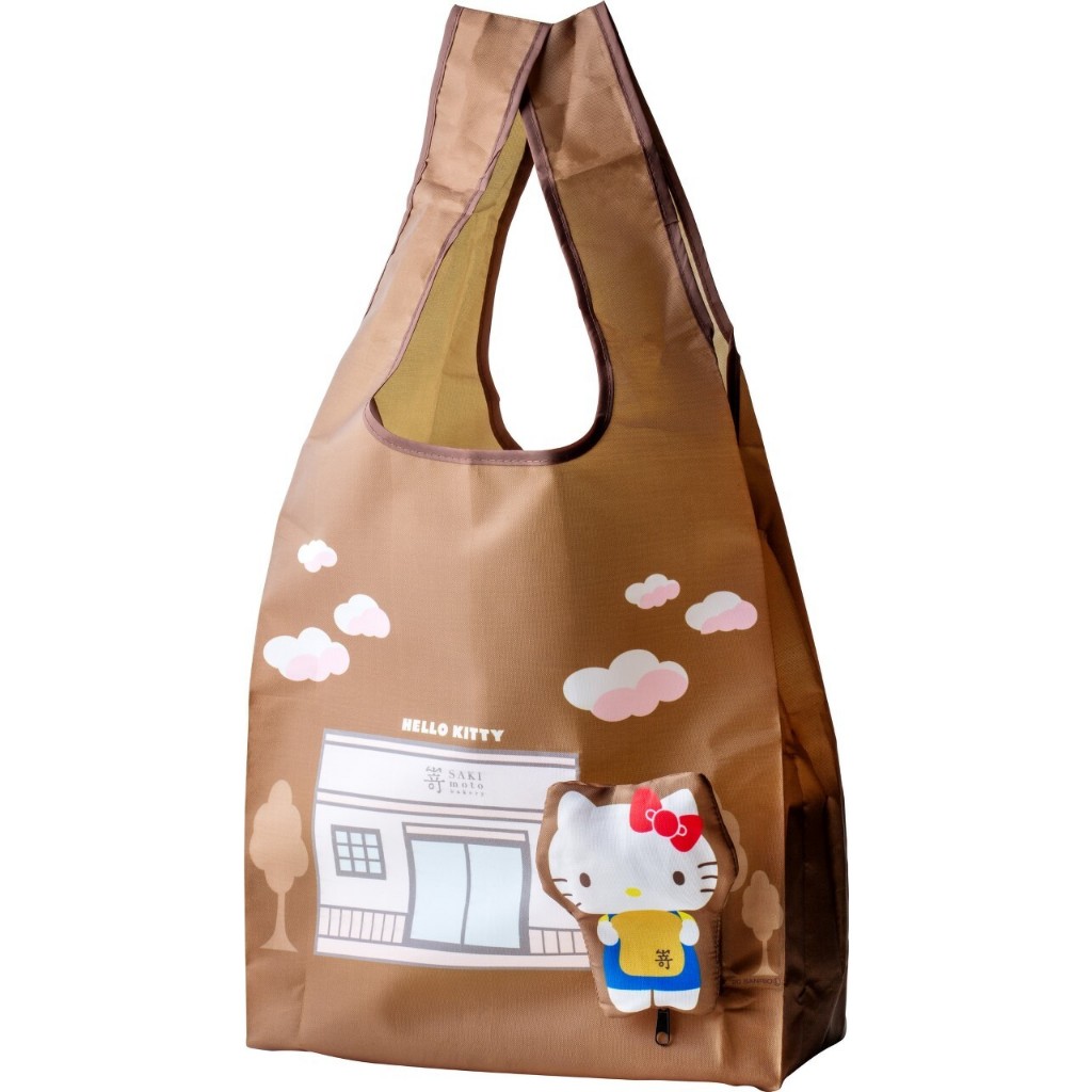 嵜本 * Hello Kitty SAKImoto Bakery 與 Hello Kitty 聯名款 環保購物袋