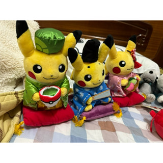 Pokemon center 京都 限定 精靈寶可夢 神奇寶貝 皮卡丘 茶會 絨毛布偶 娃娃