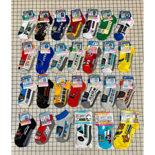 🌟現貨🌟日本原單 新幹線造型童襪 火車造型兒童短襪 船襪💢別看牌卡上尺碼，看襪底長選購💢