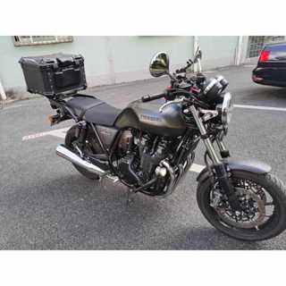 CB1100靠背 適用於 本田 CB1100RS改裝金屬後扶手 CB1100EX 電鍍尾翼 CB1100RS後