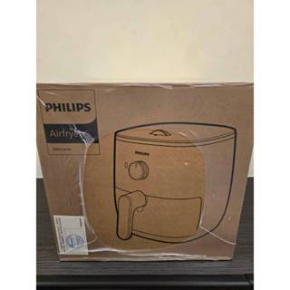 (當日寄)PHILIPS飛利浦 旋鈕式海星氣炸鍋3.7L(HD9100/20)-奶油小星 享保固