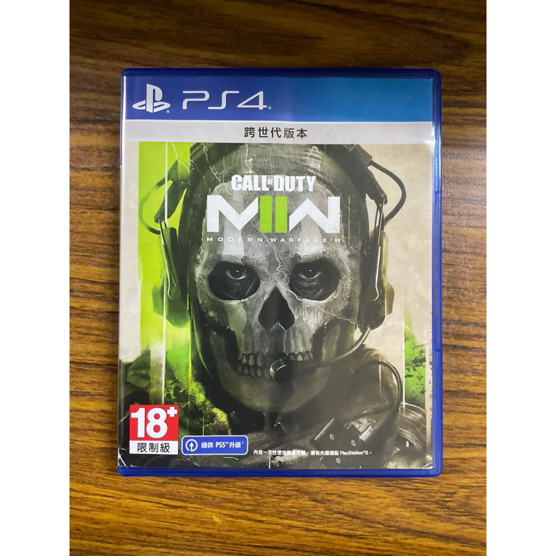 輕鬆玩遊戲專賣 二手 中古 現貨 PS4 決勝時刻 call of duty 現代戰爭 2 中文版