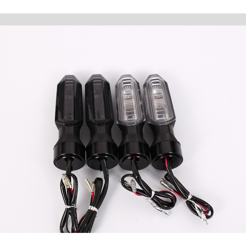 CB1100黑色方向燈泡 適用於 本田 CB1100RS改裝黑色方向燈殼套件 CB1100RS  CB1100