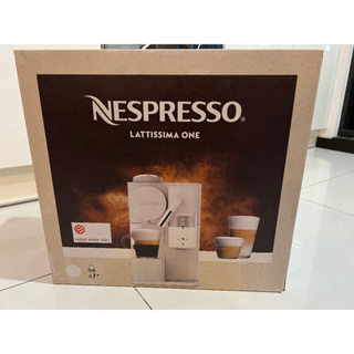 ［降價出售！全新未拆］Nespresso 膠囊咖啡機 Lattissima One