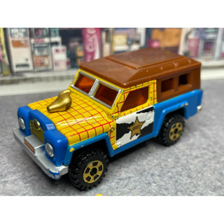 Tomica 迪士尼系列DM-14 玩具總動員 胡迪 越野警車 警車 多美