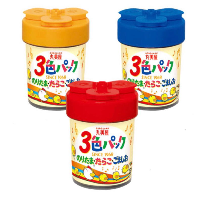 日本食品 現貨 丸美屋 3種口味香鬆 雞蛋海苔 明太子 芝麻鹽