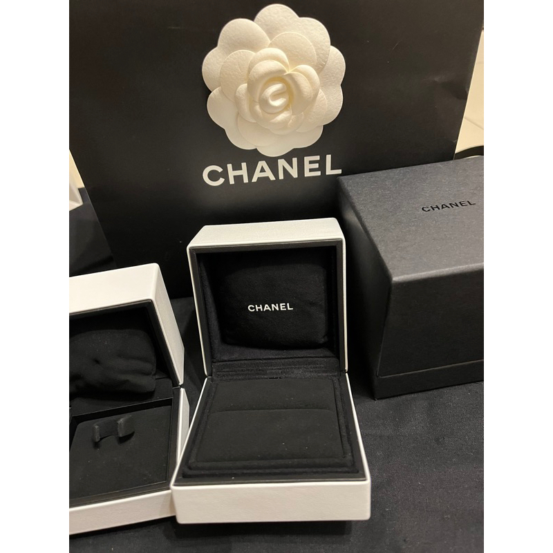近全新Chanel戒指盒