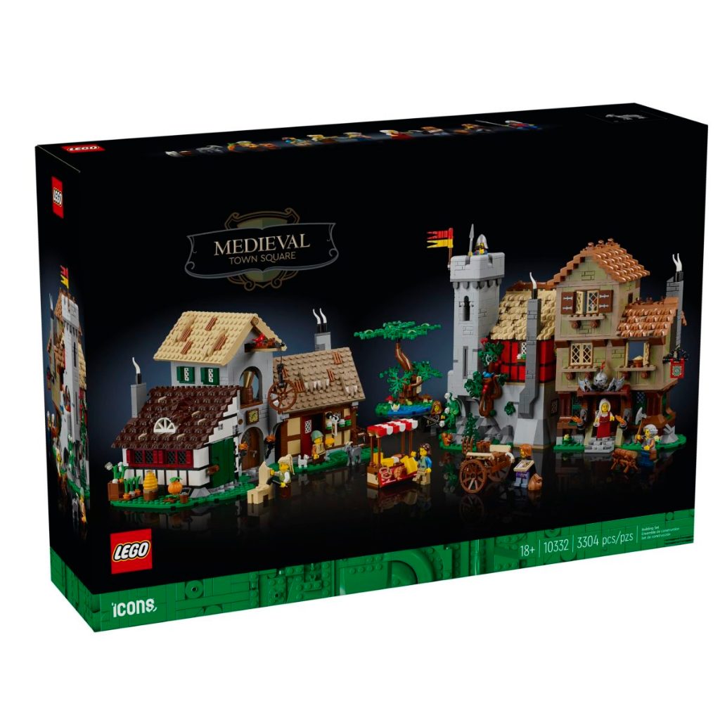 《享玩》LEGO 10332 中世紀城市廣場