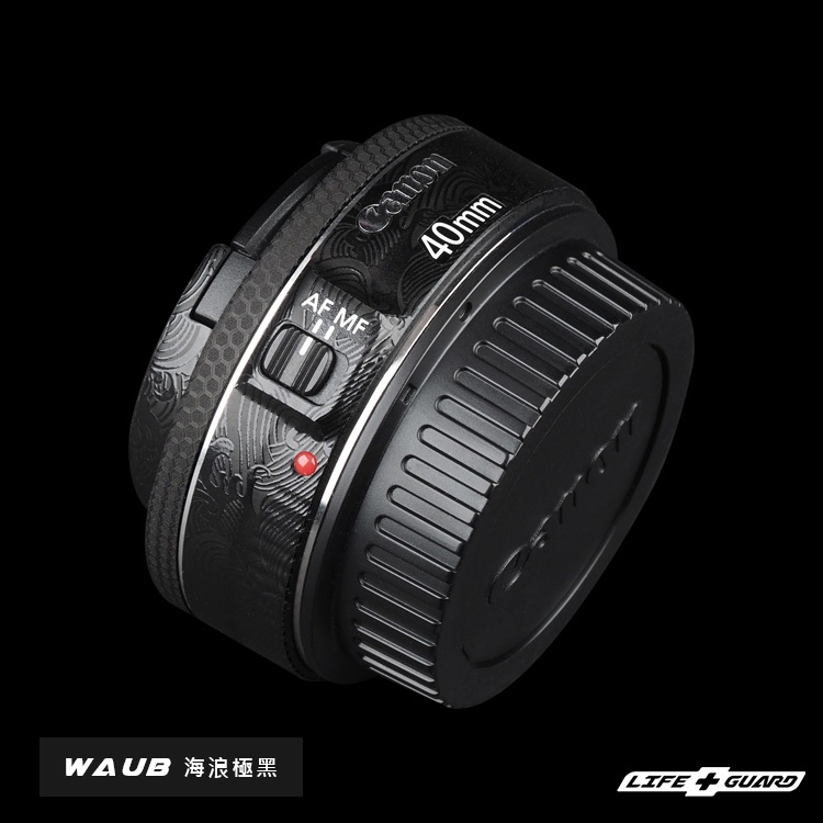 【LIFE+GUARD】Canon EF 40mm F2.8 STM 鏡頭 保護貼 貼膜