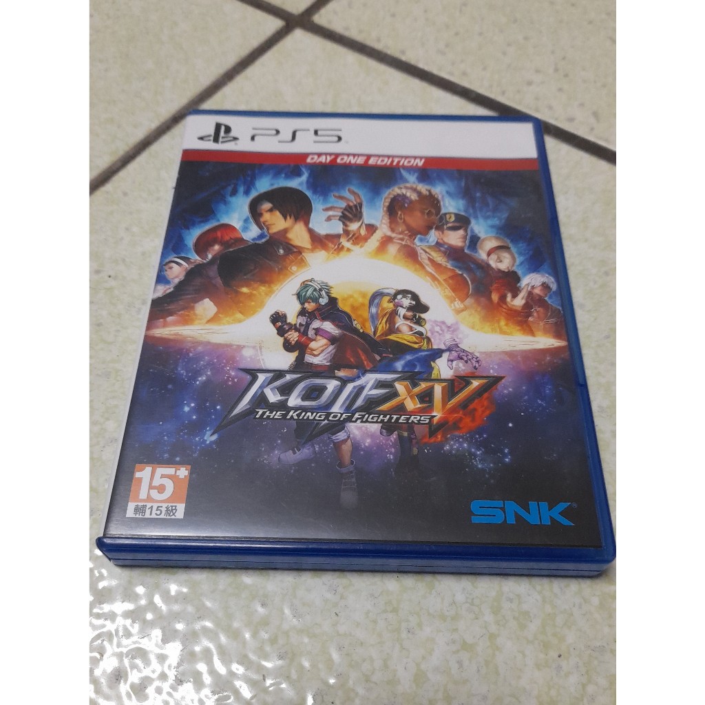 PS5 格鬥天王 拳皇15 KOF XV (繁體台灣中文版 特典 不確定可以使用)