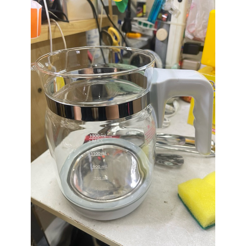 買錯賠售 THOMSON 智能溫控玻璃養生壺 玻璃壺 配件：玻璃壺 適用TM-SAK35