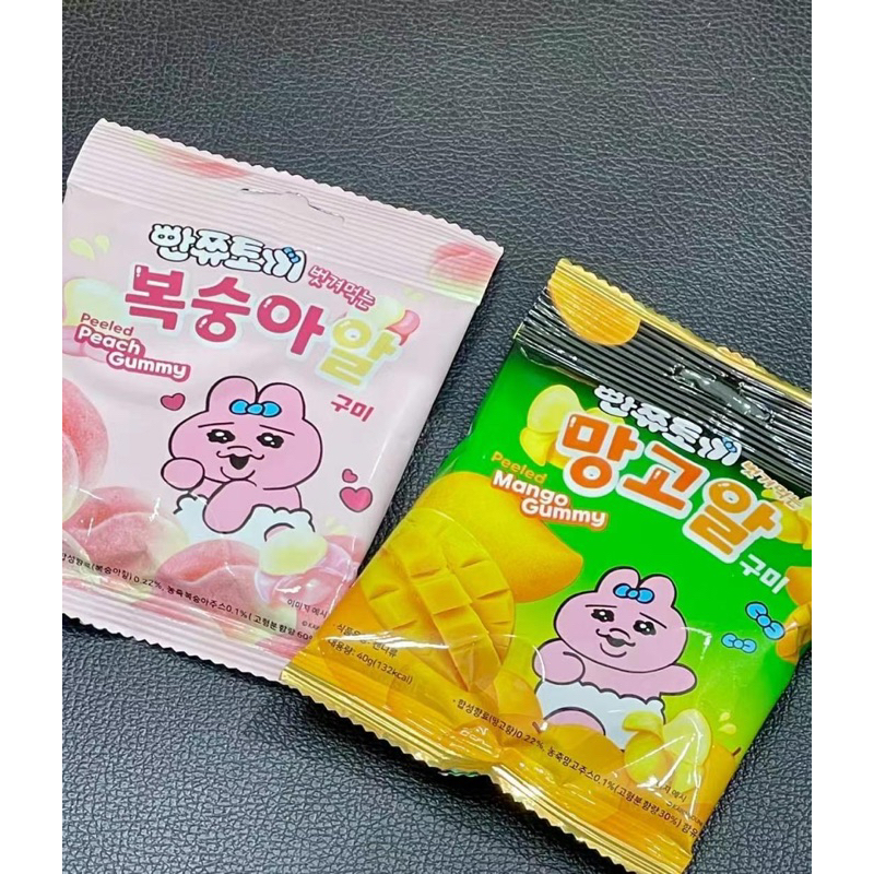 🎀韓國直送✈️芒果軟糖/水蜜桃軟糖