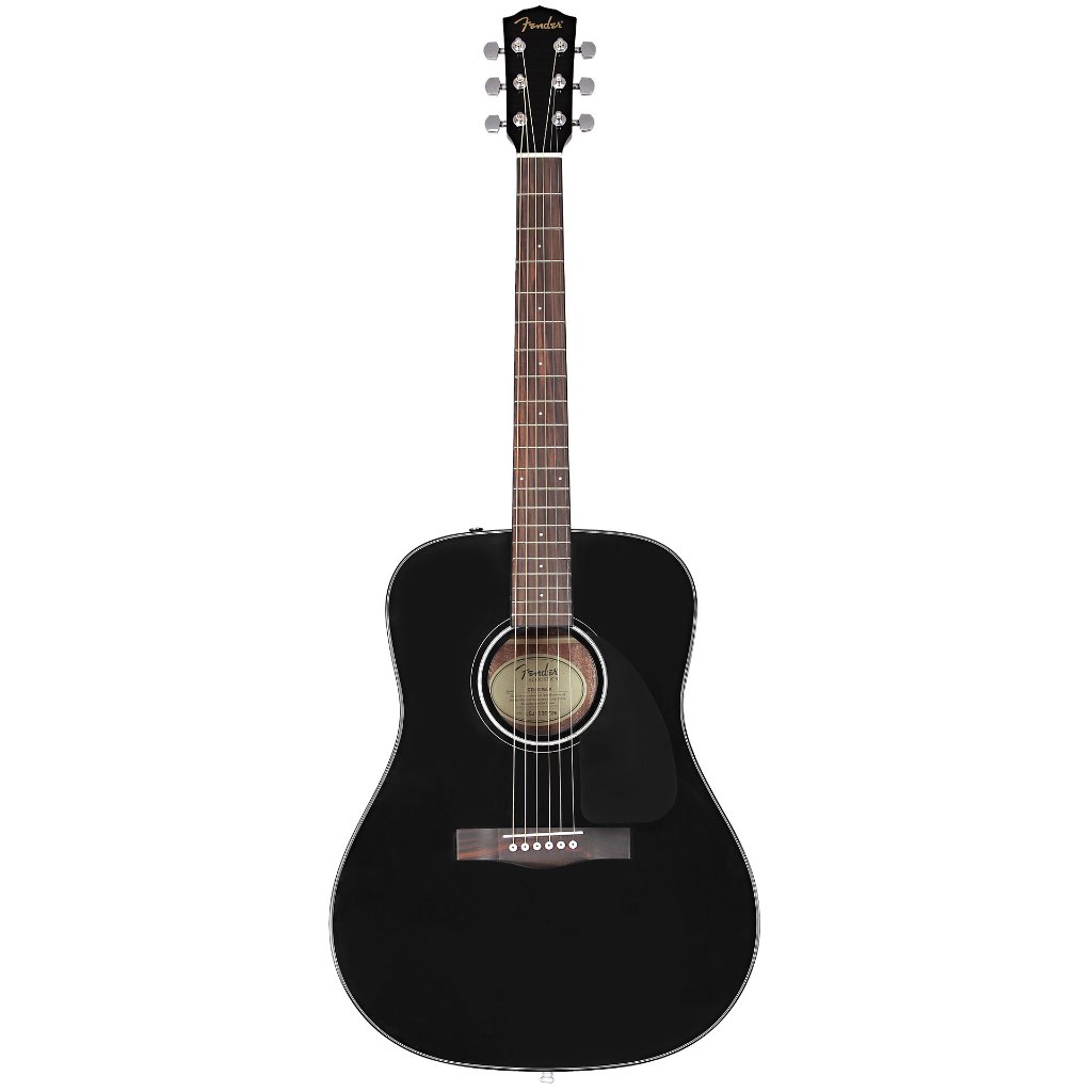 Fender CD-60S Black 黑 D桶 41吋 面單板木吉他 公司貨【宛伶樂器】