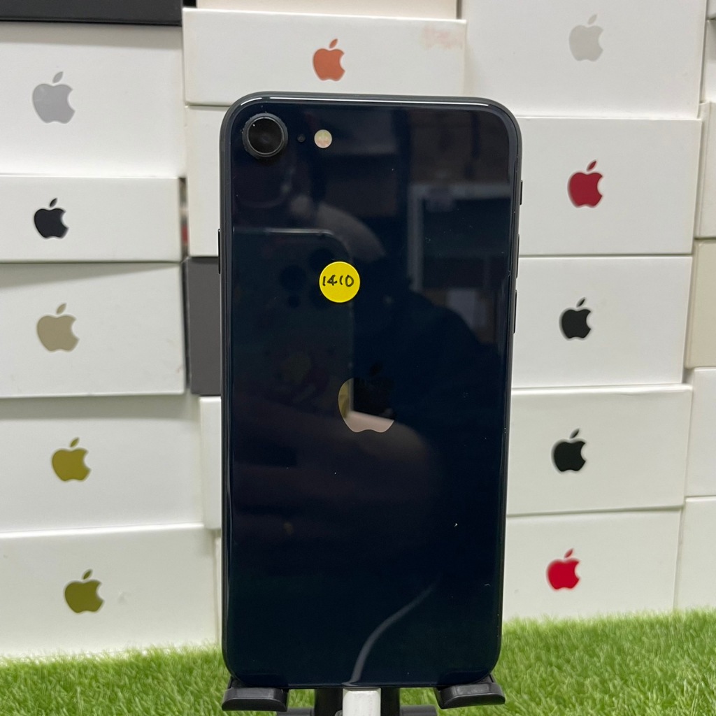 【外觀不錯】Apple iPhone SE3 128G 4.7吋 黑色 蘋果 瘋回收 板橋 便宜手機 可面交 1410
