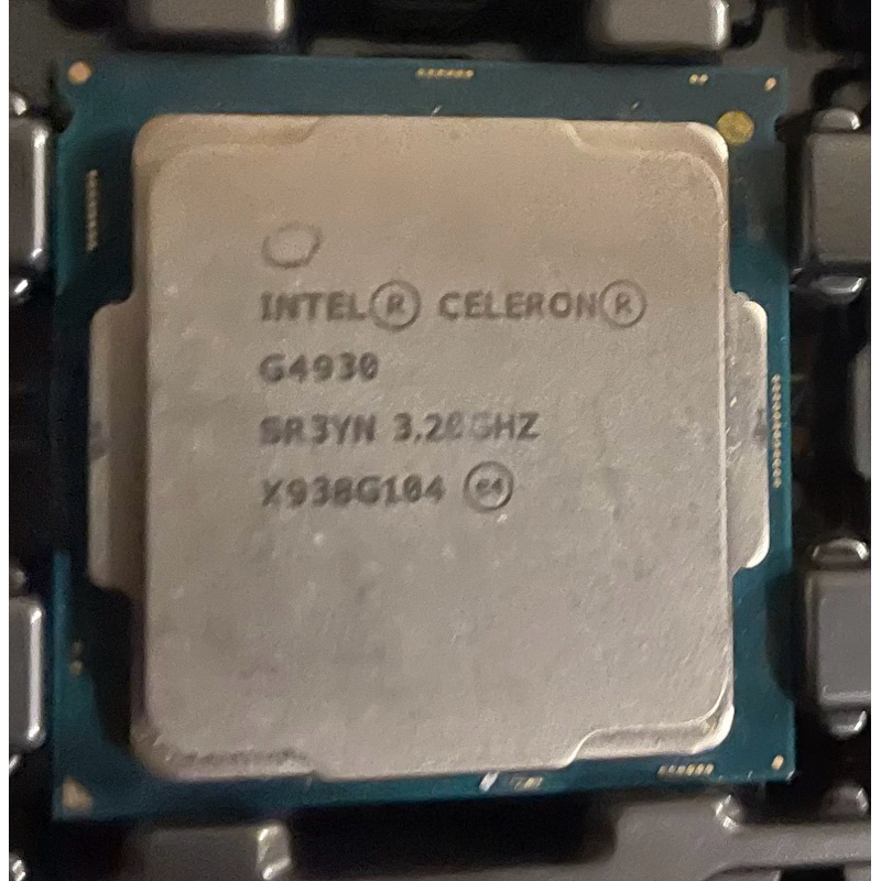 Intel Celeron G4930 3.2G / 3M 雙核1151 處理器