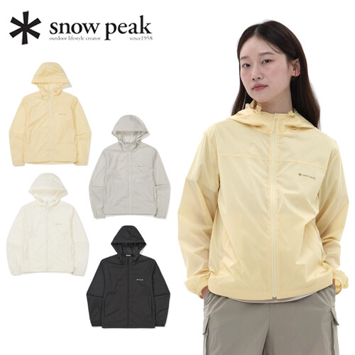 韓國 Snow Peak 雪峰 24SS 女裝 Pico 超輕量風衣外套 S24MWTWB71