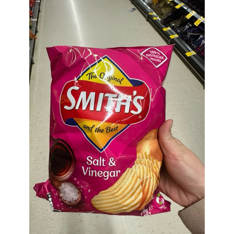 預購🇦🇺澳洲代購Smith’s 醋酸洋芋片 獨享包170g/派對分享包380g