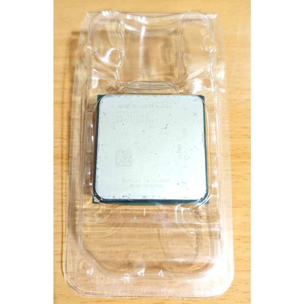 AMD A6-3600 cpu 二手