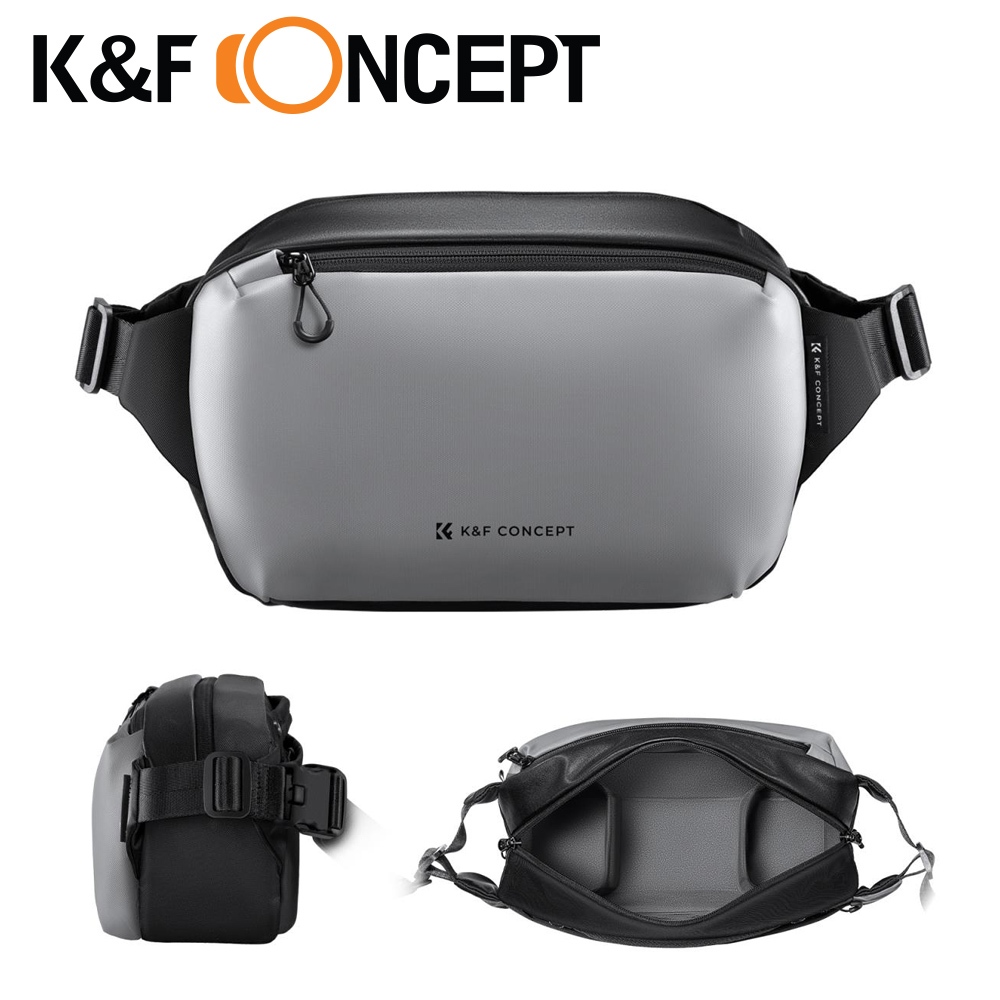 K&F Concept】 KF13.157 單肩攝影包 灰 攝影人好物