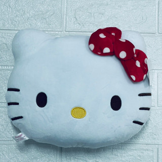 HELLO KITTY 枕頭 抱枕 靠枕 午休枕 飛機枕 公仔 娃娃 玩偶 創意生日禮物 婚禮小物 正版授權 大頭款