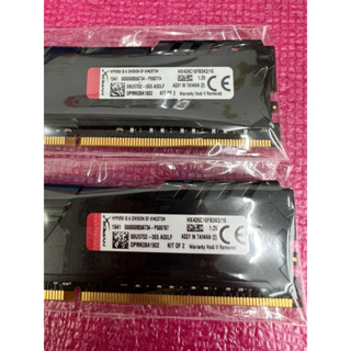 桌機 散熱片 DDR4 金士頓/鎂光 2133/2400/2666 8G/16G記憶體