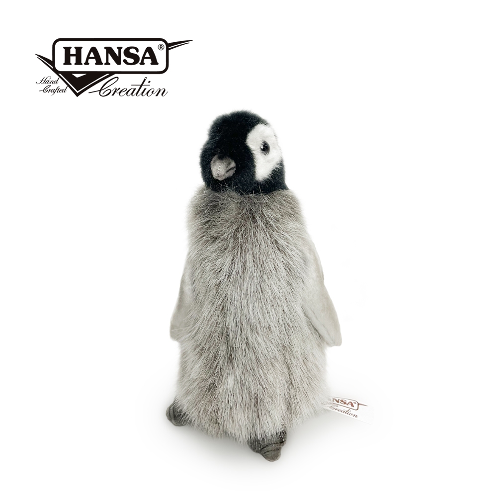 Hansa 4669-皇帝企鵝寶寶15公分高