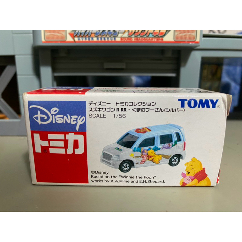 TOMICA 多美 迪士尼 小熊維尼 SUZUKI SOLIO RR