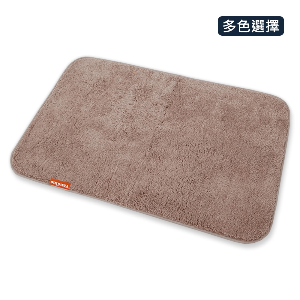 VANDINO超強吸水長形地墊 踏墊(加大型) ( 80x50cm ) 地墊 地毯 / MIT台灣製