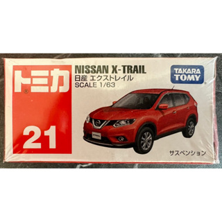Tomica 多美 No.21 21 Nissan 日產 X-Trail Xtrail 紅色 模型車 模型
