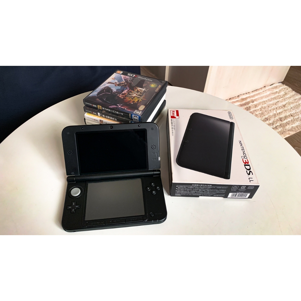 Nintendo 3DS LL 主機 日規機