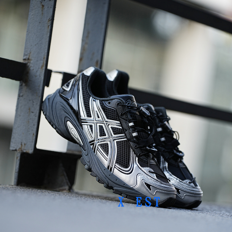 【X Est】 ASICS Gel-Kahana TR V4  慢跑鞋 白銀 1203A497-200