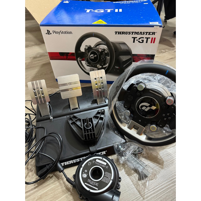 THRUSTMASTER TGT2 T-GT II TGT 二代 賽車方向盤 PS5 PS4