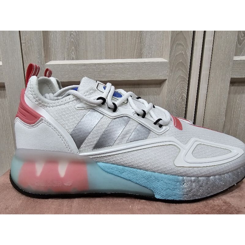 【全新，未落地】Adidas愛迪達 - ZX 2K BOOST W運動鞋 (23.5公分) #球鞋  #BOOST