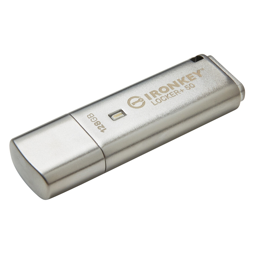 Kingston 金士頓 128G IronKey Locker+ 50 USB 3.2 Gen 1 加密 隨身碟