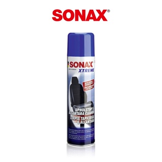 SONAX 麂皮布椅美容劑400ml 布椅清潔 皮椅清潔 內裝清潔 絨毛.麂皮保養 溫和除汙 德國原裝 台灣總代理