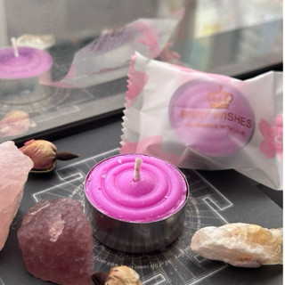 能量燈燭🕯️桃花燈｜招財燈｜光明燈｜單顆包裝｜能量很強｜送禮自用｜甘露加持｜願望顯化