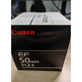 Canon EF 50mm f1.8 II 定焦鏡頭 人像鏡頭 大光圈 二手